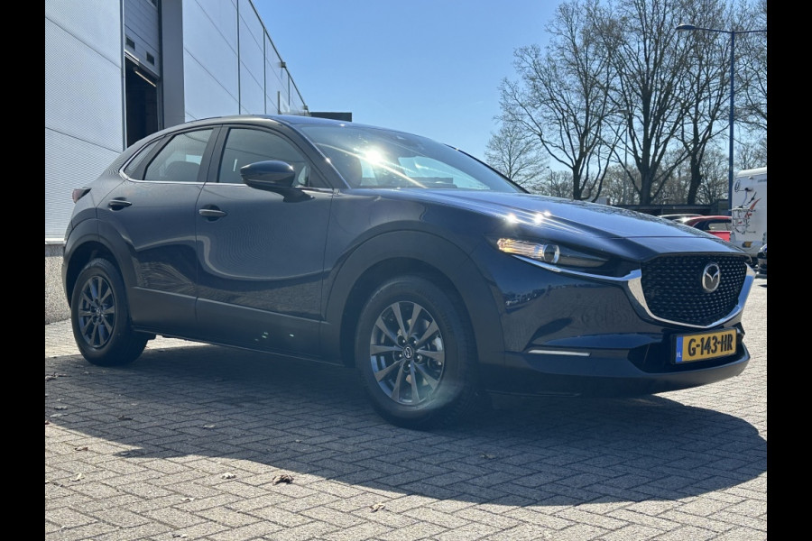 Mazda CX-30 2.0 122pk comfort LEDER BEKLEDING! ADAPTIEVE CRUISECONTROL! CAME