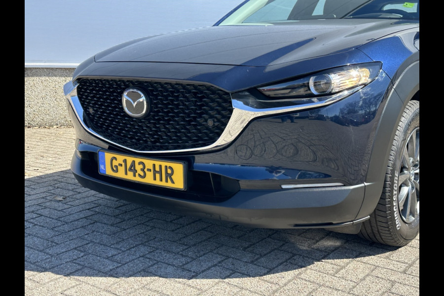 Mazda CX-30 2.0 122pk comfort LEDER BEKLEDING! ADAPTIEVE CRUISECONTROL! CAME