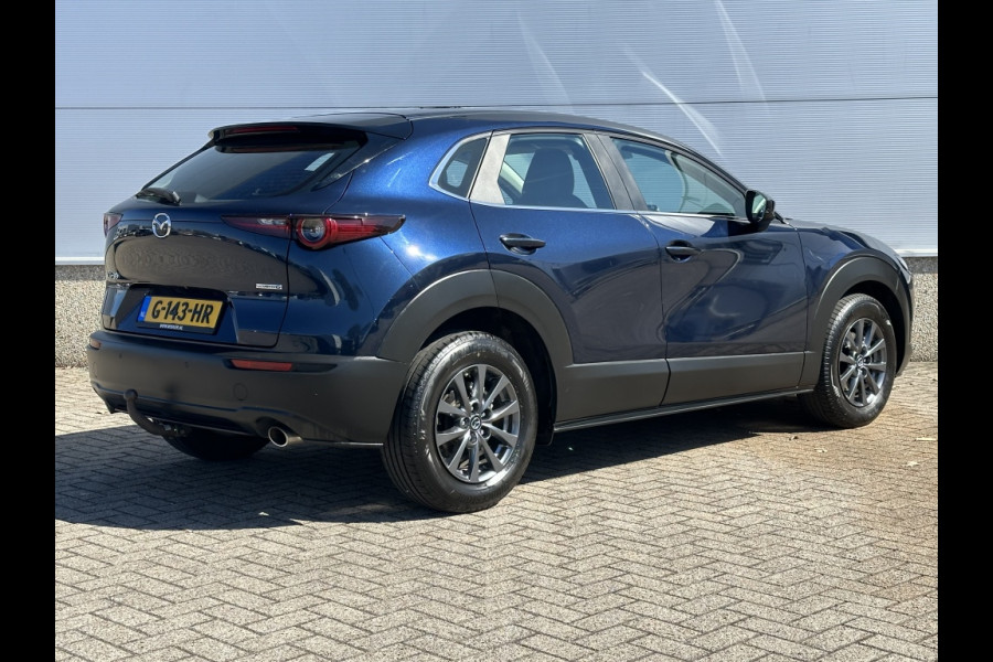 Mazda CX-30 2.0 122pk comfort LEDER BEKLEDING! ADAPTIEVE CRUISECONTROL! CAME