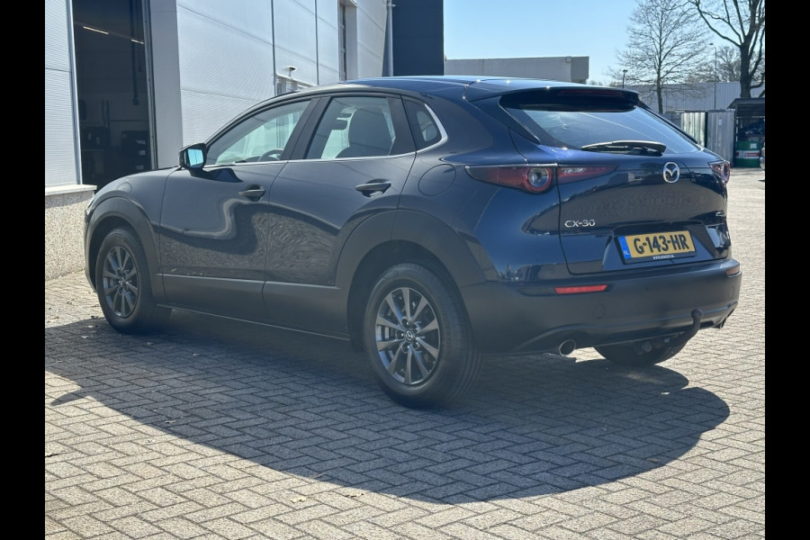 Mazda CX-30 2.0 122pk comfort LEDER BEKLEDING! ADAPTIEVE CRUISECONTROL! CAME