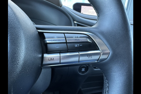Mazda CX-30 2.0 122pk comfort LEDER BEKLEDING! ADAPTIEVE CRUISECONTROL! CAME