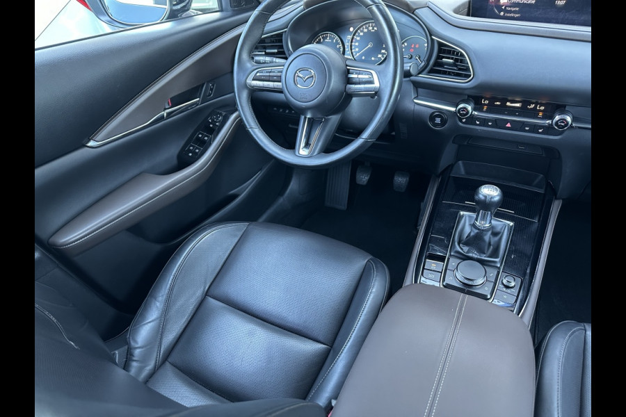 Mazda CX-30 2.0 122pk comfort LEDER BEKLEDING! ADAPTIEVE CRUISECONTROL! CAME