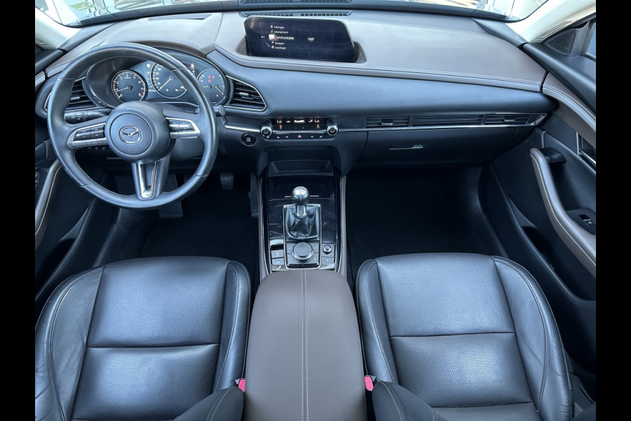 Mazda CX-30 2.0 122pk comfort LEDER BEKLEDING! ADAPTIEVE CRUISECONTROL! CAME