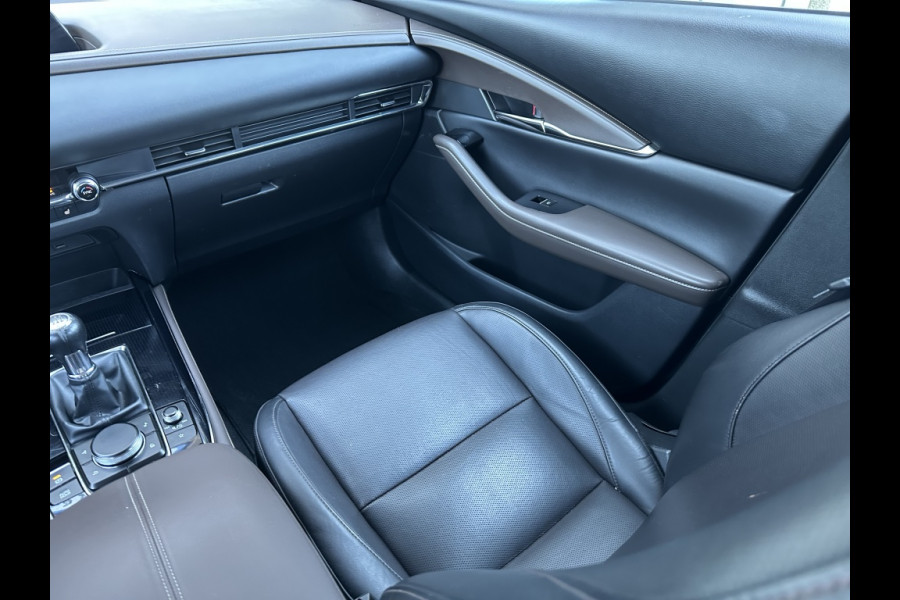 Mazda CX-30 2.0 122pk comfort LEDER BEKLEDING! ADAPTIEVE CRUISECONTROL! CAME