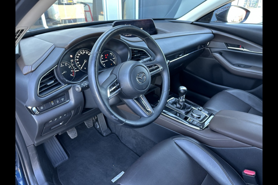 Mazda CX-30 2.0 122pk comfort LEDER BEKLEDING! ADAPTIEVE CRUISECONTROL! CAME