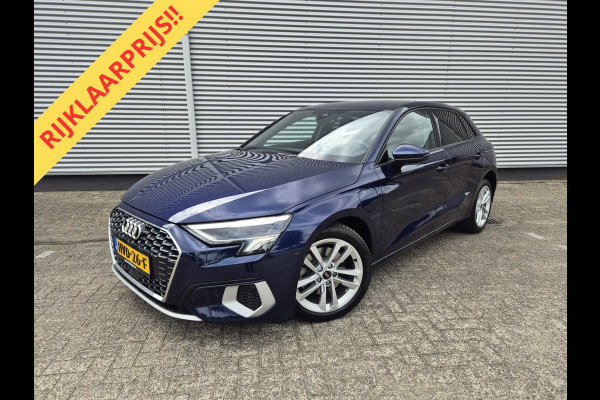 Audi A3 Sportback 40 TFSI e Advanced edition ,Vitueeldashbord,navigatie/camera.