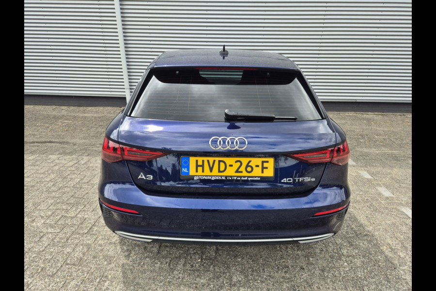 Audi A3 Sportback 40 TFSI e Advanced edition ,Vitueeldashbord,navigatie/camera.