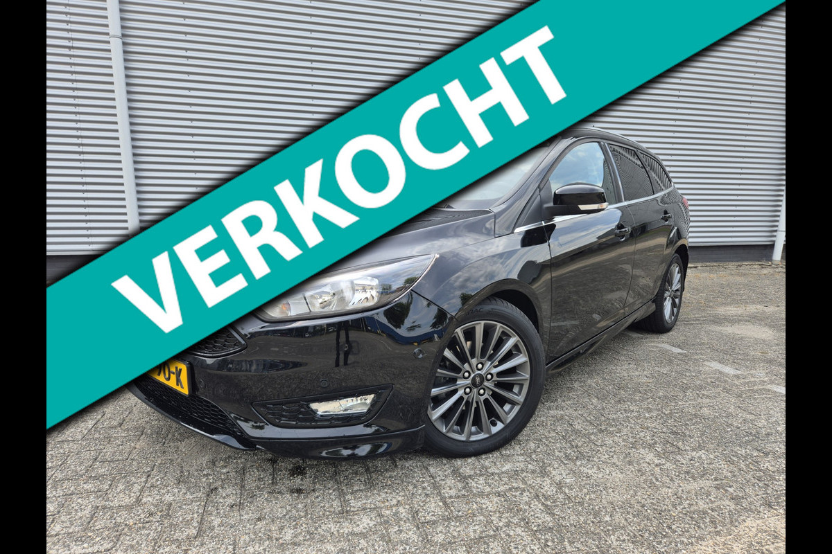 Ford FOCUS Wagon 92KW Titanium ST-Line navigatie,parkeersensoren,stoelverwarming Ford FOCUS Wagon 92KW Titanium ST-Line navigatie,parkeersensoren,stoelverwarming