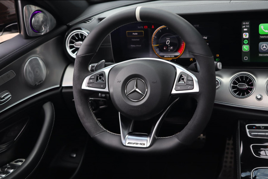 Mercedes-Benz E-Klasse AMG 63 S 4MATIC+ / PANO / BURMESTER / HUD / BOVAG / LUCHTVERING