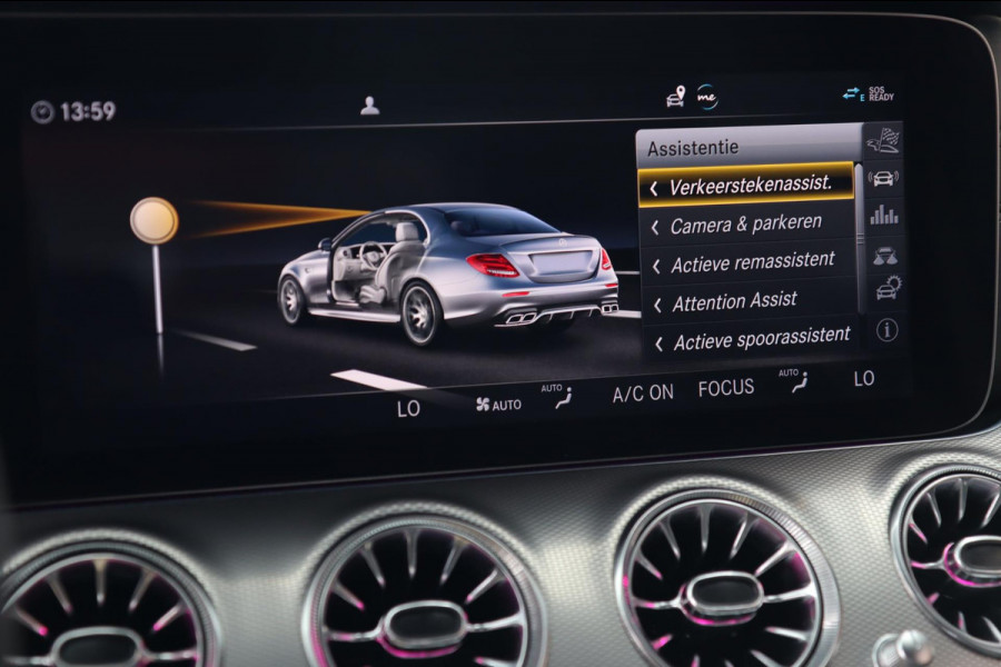 Mercedes-Benz E-Klasse AMG 63 S 4MATIC+ / PANO / BURMESTER / HUD / BOVAG / LUCHTVERING