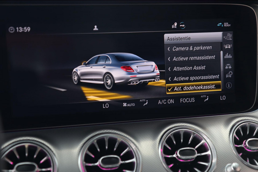 Mercedes-Benz E-Klasse AMG 63 S 4MATIC+ / PANO / BURMESTER / HUD / BOVAG / LUCHTVERING