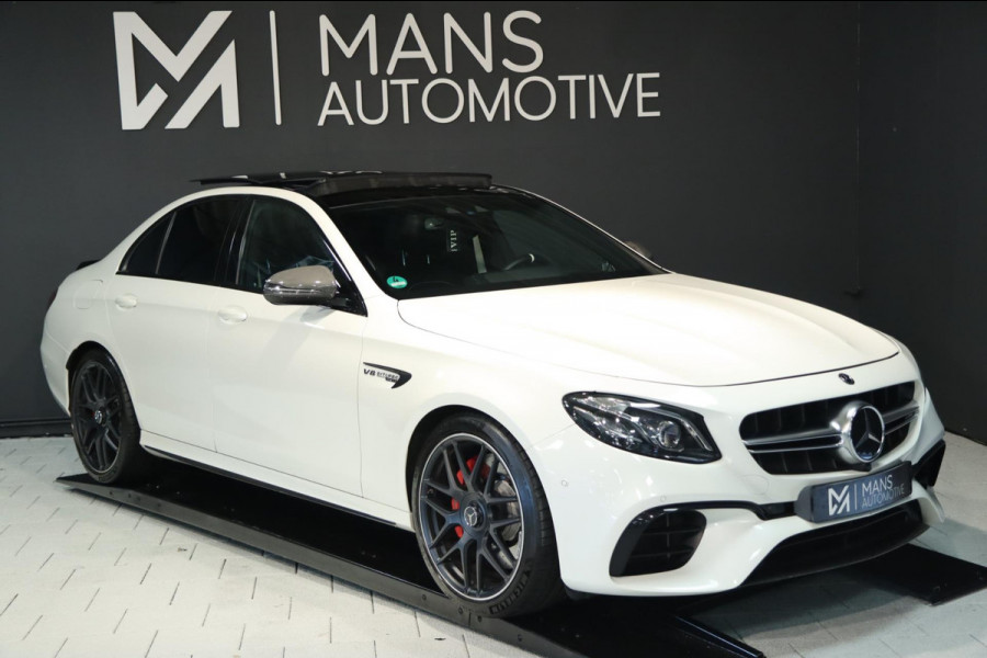 Mercedes-Benz E-Klasse AMG 63 S 4MATIC+ / PANO / BURMESTER / HUD / BOVAG / LUCHTVERING