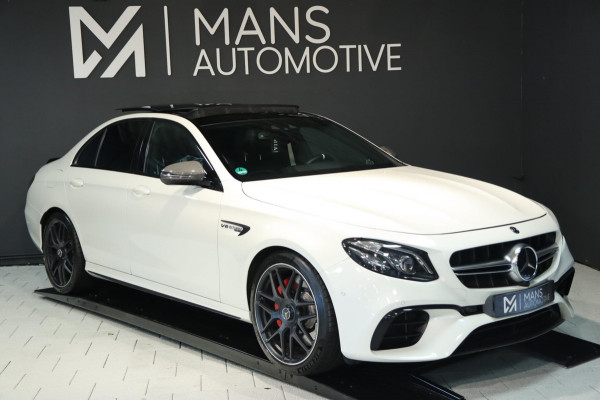 Mercedes-Benz E-Klasse AMG 63 S 4MATIC+ / PANO / BURMESTER / HUD / BOVAG / LUCHTVERING