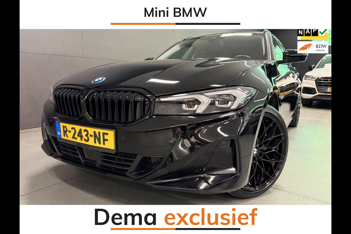 BMW 3 Serie Touring 320e SPORT 19'' NAVI/LED/DAB/CARPLAY/ECC/PDC/CRUISE/V-COCKPIT/LEDER/// BMW 3 Serie Touring 320e SPORT 19'' NAVI/LED/DAB/CARPLAY/ECC/PDC/CRUISE/V-COCKPIT/LEDER///