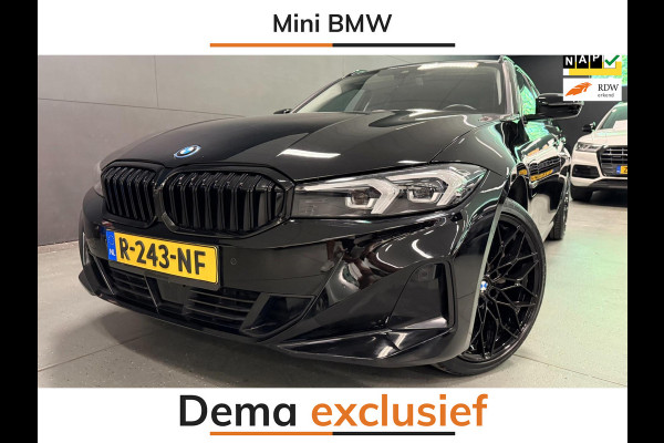 BMW 3 Serie Touring 320e SPORT 19'' NAVI/LED/DAB/CARPLAY/ECC/PDC/CRUISE/V-COCKPIT/LEDER///