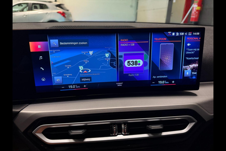 BMW 3 Serie Touring 320e SPORT 19'' NAVI/LED/DAB/CARPLAY/ECC/PDC/CRUISE/V-COCKPIT/LEDER///
