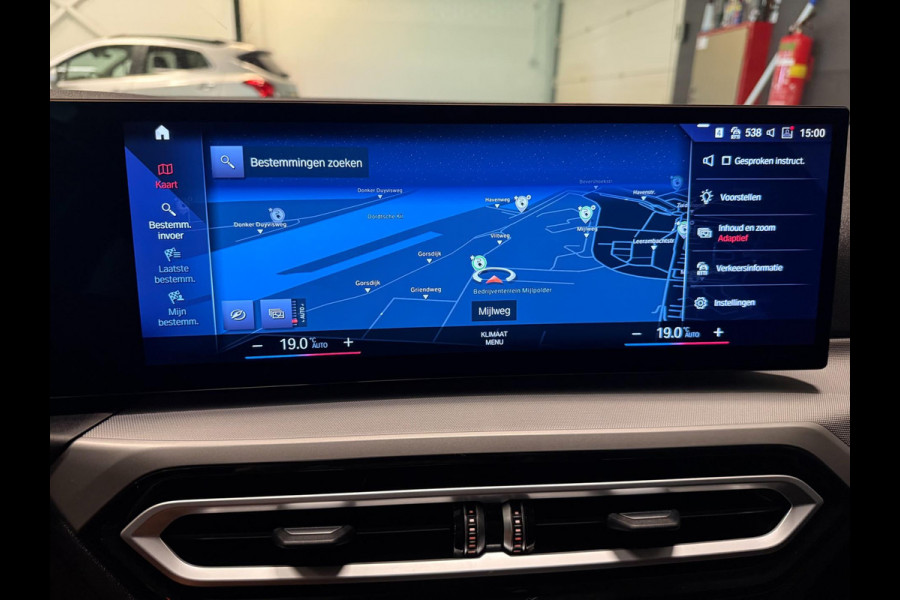 BMW 3 Serie Touring 320e SPORT 19'' NAVI/LED/DAB/CARPLAY/ECC/PDC/CRUISE/V-COCKPIT/LEDER///