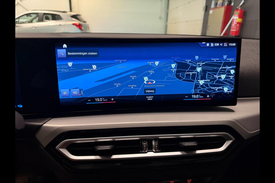 BMW 3 Serie Touring 320e SPORT 19'' NAVI/LED/DAB/CARPLAY/ECC/PDC/CRUISE/V-COCKPIT/LEDER///