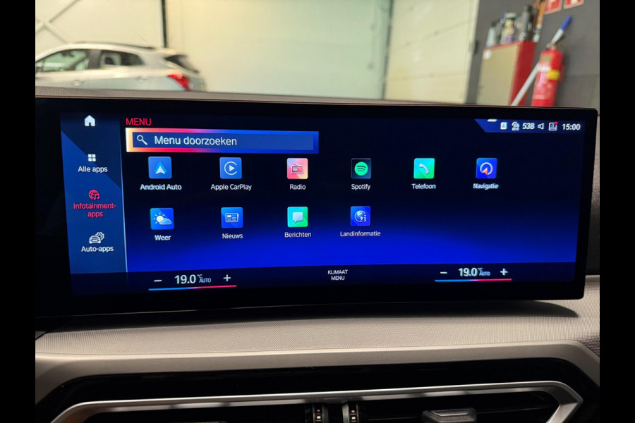 BMW 3 Serie Touring 320e SPORT 19'' NAVI/LED/DAB/CARPLAY/ECC/PDC/CRUISE/V-COCKPIT/LEDER///