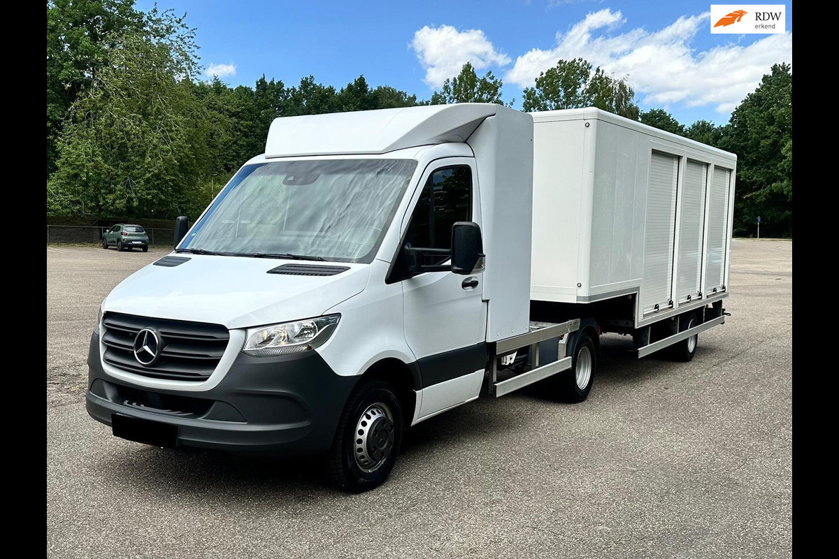 Mercedes-Benz Sprinter 519 3.0 CDI Autom. EURO VI-D BE-combi Mercedes-Benz Sprinter 519 3.0 CDI Autom. EURO VI-D BE-combi