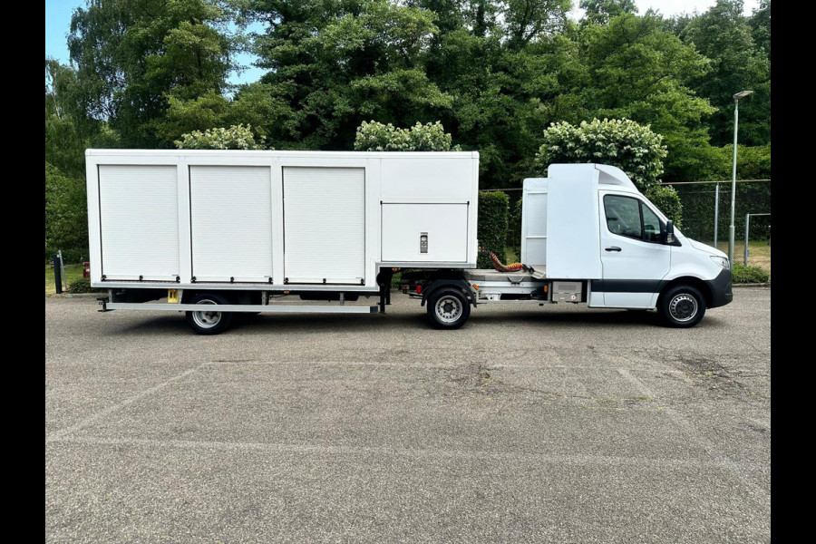 Mercedes-Benz Sprinter 519 3.0 CDI Autom. EURO VI-D BE-combi