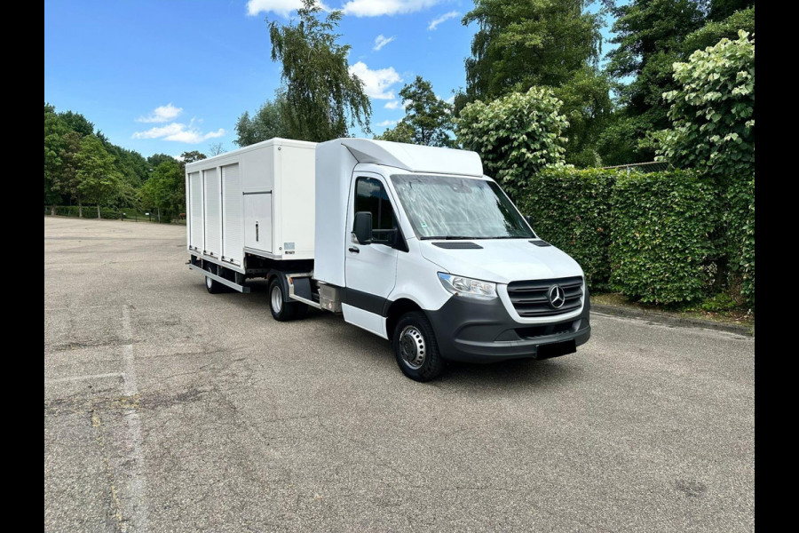 Mercedes-Benz Sprinter 519 3.0 CDI Autom. EURO VI-D BE-combi