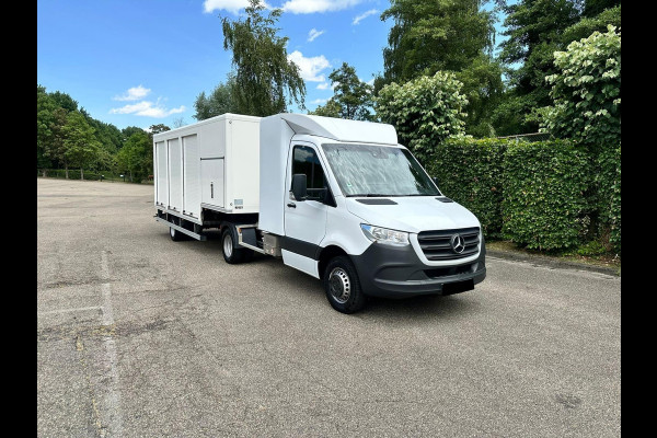 Mercedes-Benz Sprinter 519 3.0 CDI Autom. EURO VI-D BE-combi
