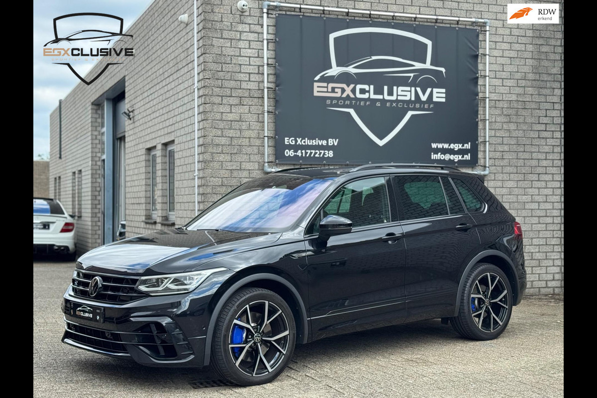 Volkswagen Tiguan 2.0 TSI R 75 Edition 4Motion AKRAPOVIC | ACC | LANE | BLIND | STOELVERWARMING | MEMORYSEATS Volkswagen Tiguan 2.0 TSI R 75 Edition 4Motion AKRAPOVIC | ACC | LANE | BLIND | STOELVERWARMING | MEMORYSEATS