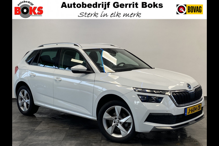 Škoda Kamiq 1.5 TSI ACT Business Edition Carplay PDC Trekhaak Automaat 150PK! 2 Jaar garantie mogelijk* ( vraag naar de voorwaarde)