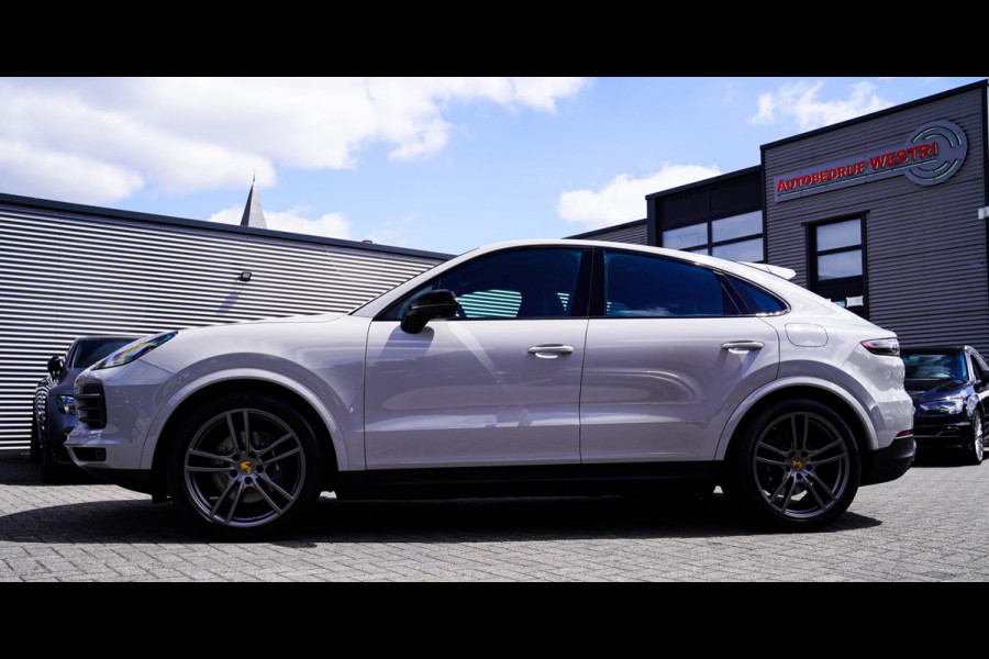 Porsche Cayenne Coupé 3.0 E-Hybrid | Panorama | Stoelkoeling | Sport Chrono | PASM | BOSE Sound | Turbo Design | HuD | Luchtvering