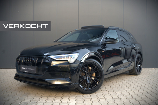 Audi e-tron 50 quattro S edition 71 kWh | S Line | Black Edition | Bang & Olufsen | Panoramadak | Head-Up Display | Memory Seats | Ambiance Verlichting | Camera | Luchtvering | Adaptive Cruise Control | Keyless | Matrix LED | Leer