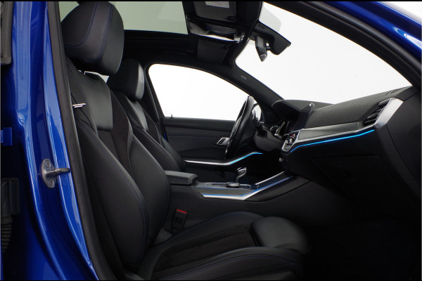 BMW 3 Serie Touring 330e M Sport Pano.schuif/Laser LED/Adaptive ophanging/Memory/Head-up/Portimo Blue...
