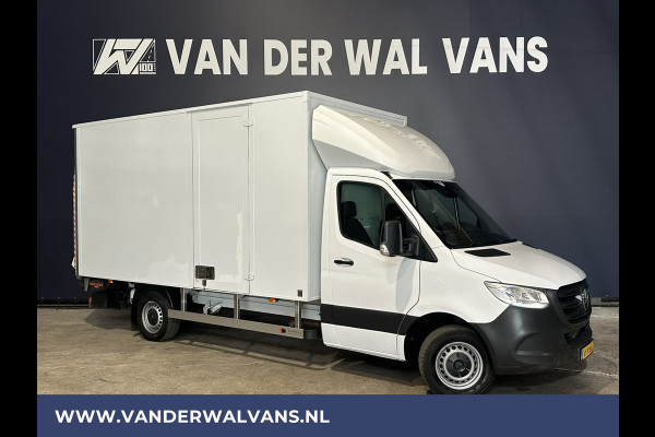 Mercedes-Benz Sprinter 314 CDI Bakwagen Laadklep Zijdeur 1020kg Laadvermogen Euro6 Airco | Camera | Apple Carplay, Android Auto