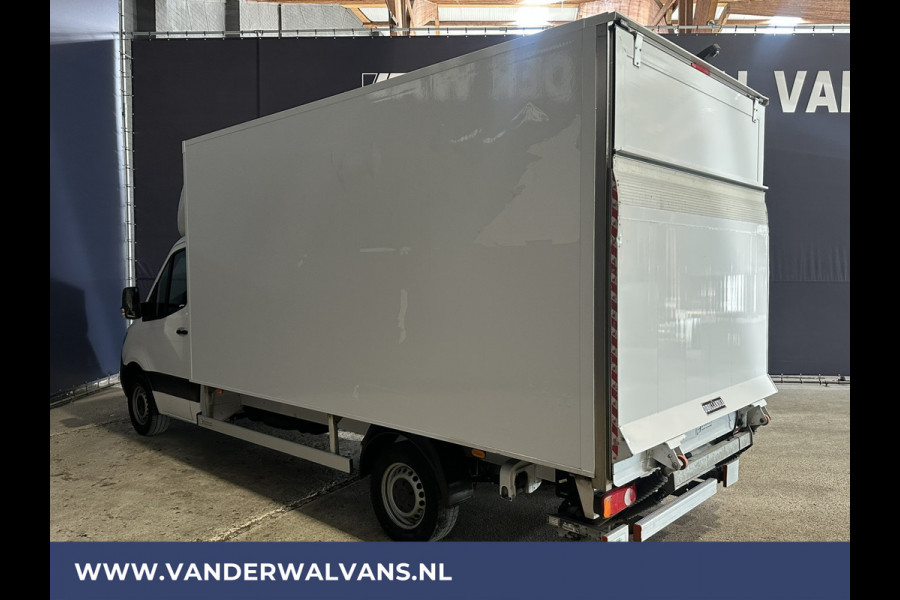 Mercedes-Benz Sprinter 314 CDI Bakwagen Laadklep Zijdeur 1020kg Laadvermogen Euro6 Airco | Camera | Apple Carplay, Android Auto