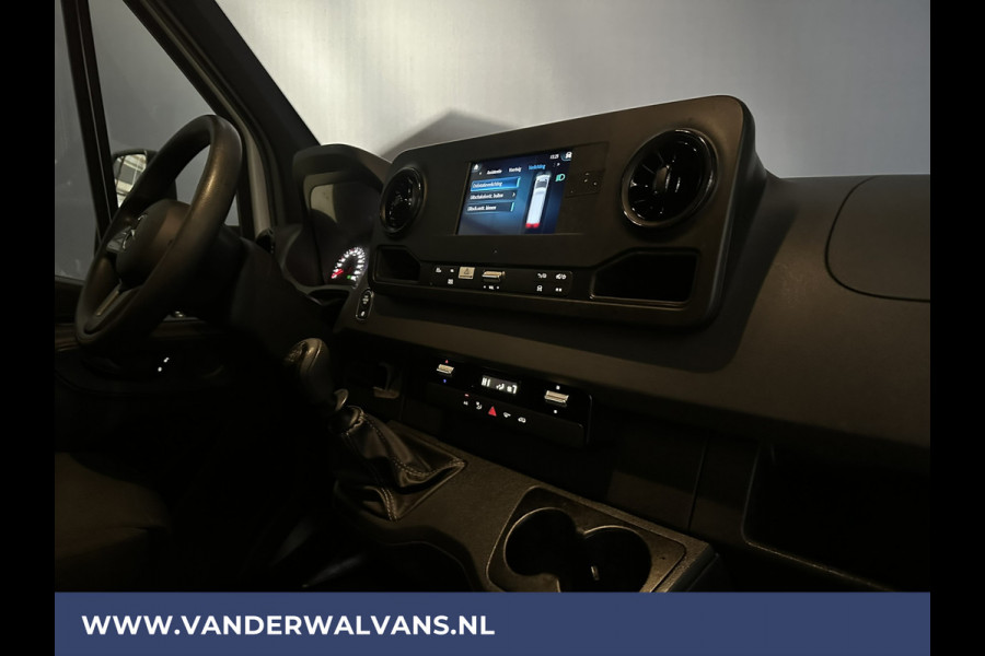Mercedes-Benz Sprinter 314 CDI Bakwagen Laadklep Zijdeur 1020kg Laadvermogen Euro6 Airco | Camera | Apple Carplay, Android Auto