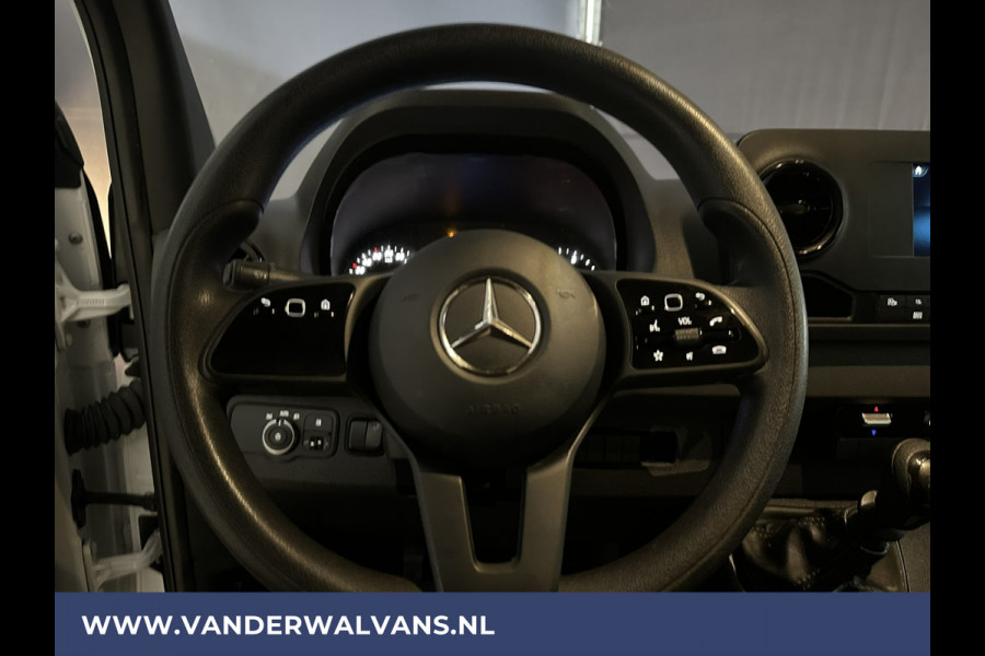 Mercedes-Benz Sprinter 314 CDI Bakwagen Laadklep Zijdeur 1020kg Laadvermogen Euro6 Airco | Camera | Apple Carplay, Android Auto