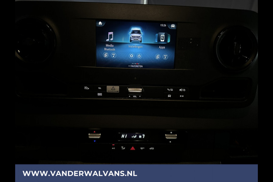 Mercedes-Benz Sprinter 314 CDI Bakwagen Laadklep Zijdeur 1020kg Laadvermogen Euro6 Airco | Camera | Apple Carplay, Android Auto