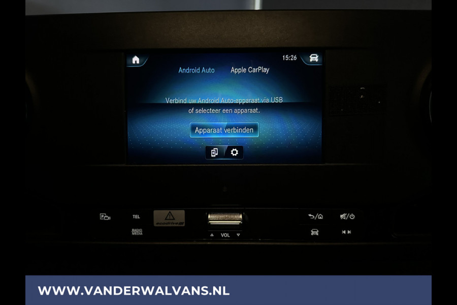 Mercedes-Benz Sprinter 314 CDI Bakwagen Laadklep Zijdeur 1020kg Laadvermogen Euro6 Airco | Camera | Apple Carplay, Android Auto