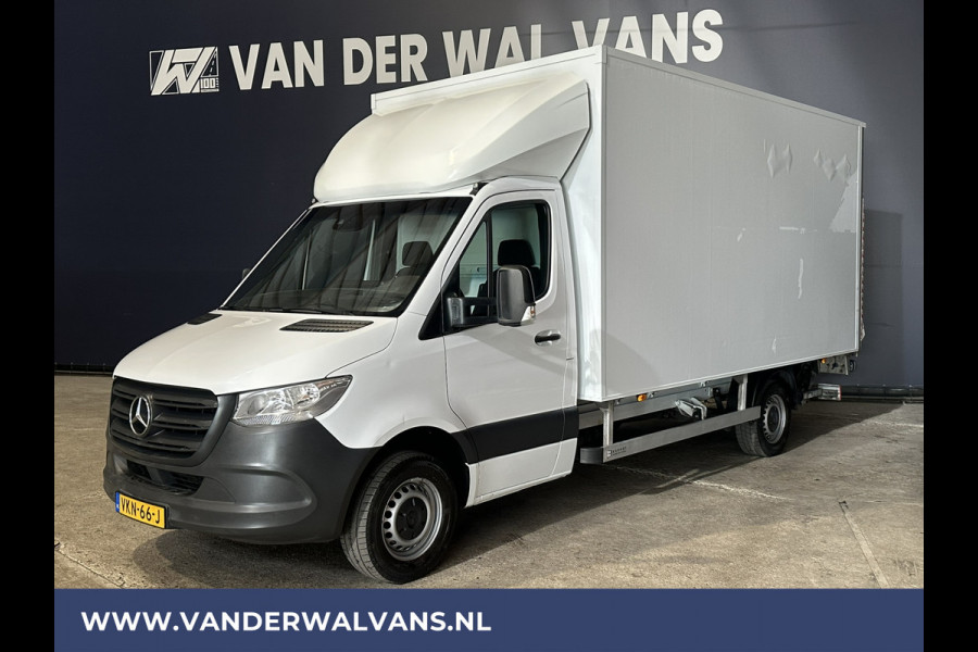 Mercedes-Benz Sprinter 314 CDI Bakwagen Laadklep Zijdeur 1020kg Laadvermogen Euro6 Airco | Camera | Apple Carplay, Android Auto