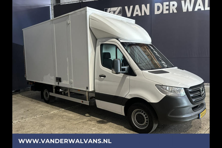 Mercedes-Benz Sprinter 314 CDI Bakwagen Laadklep Zijdeur 1020kg Laadvermogen Euro6 Airco | Camera | Apple Carplay, Android Auto