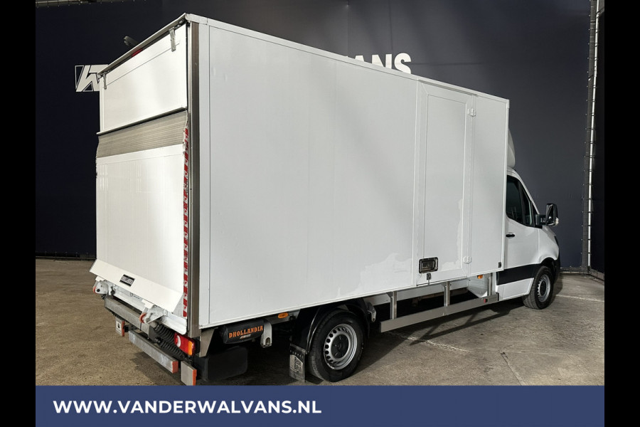 Mercedes-Benz Sprinter 314 CDI Bakwagen Laadklep Zijdeur 1020kg Laadvermogen Euro6 Airco | Camera | Apple Carplay, Android Auto