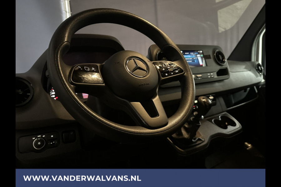 Mercedes-Benz Sprinter 314 CDI Bakwagen Laadklep Zijdeur 1020kg Laadvermogen Euro6 Airco | Camera | Apple Carplay, Android Auto