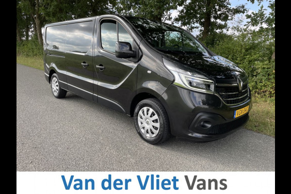 Renault Trafic 2.0 dCi 120pk E6 L2 Work Edition BPM Vrij! Lease €296 p/m, Trekhaak, Airco, Navi, PDC, Led, Cruise controle, Onderhoudshistorie aanwezig
