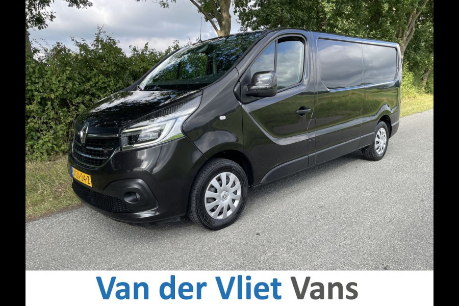 Renault Trafic 2.0 dCi 120pk E6 L2 Work Edition BPM Vrij! Lease €296 p/m, Trekhaak, Airco, Navi, PDC, Led, Cruise controle, Onderhoudshistorie aanwezig