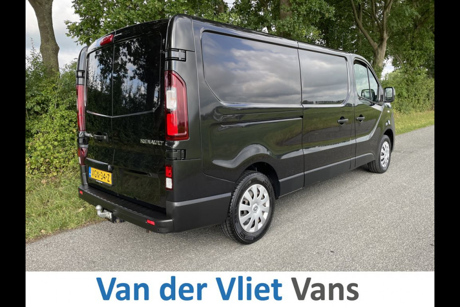 Renault Trafic 2.0 dCi 120pk E6 L2 Work Edition BPM Vrij! Lease €296 p/m, Trekhaak, Airco, Navi, PDC, Led, Cruise controle, Onderhoudshistorie aanwezig