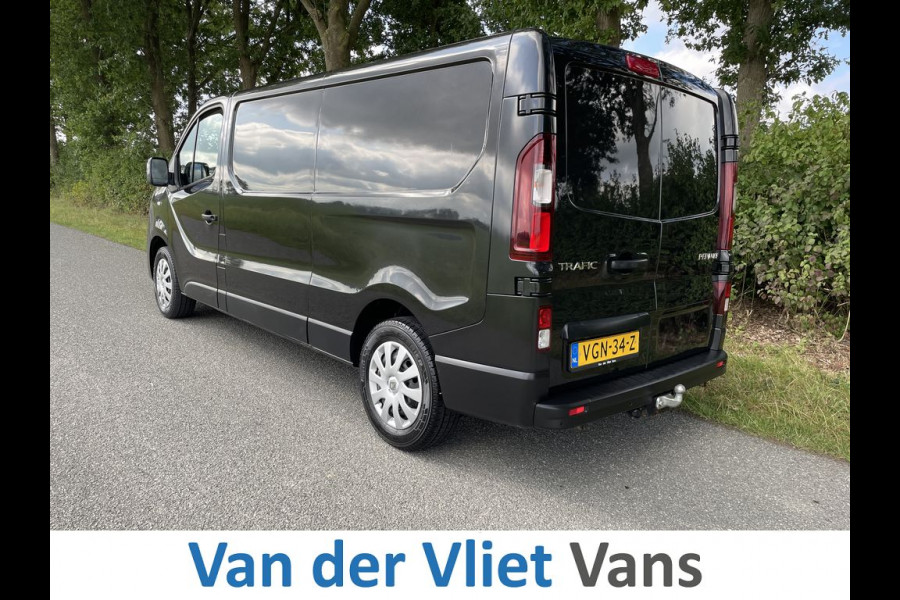 Renault Trafic 2.0 dCi 120pk E6 L2 Work Edition BPM Vrij! Lease €296 p/m, Trekhaak, Airco, Navi, PDC, Led, Cruise controle, Onderhoudshistorie aanwezig