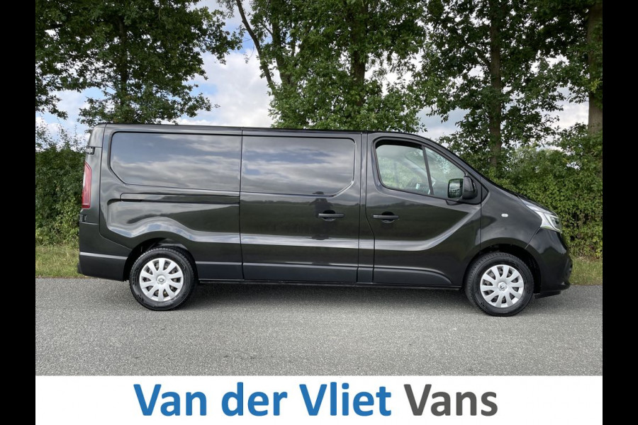 Renault Trafic 2.0 dCi 120pk E6 L2 Work Edition BPM Vrij! Lease €296 p/m, Trekhaak, Airco, Navi, PDC, Led, Cruise controle, Onderhoudshistorie aanwezig