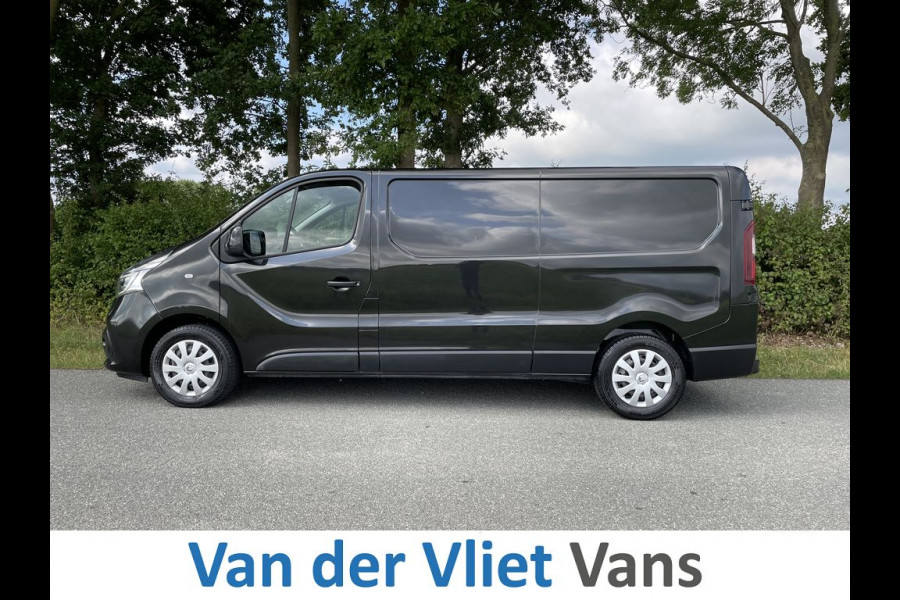 Renault Trafic 2.0 dCi 120pk E6 L2 Work Edition BPM Vrij! Lease €296 p/m, Trekhaak, Airco, Navi, PDC, Led, Cruise controle, Onderhoudshistorie aanwezig