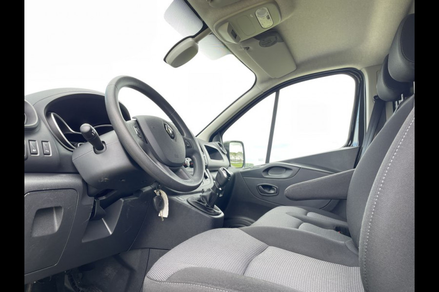 Renault Trafic 2.0 dCi 120pk E6 L2 Work Edition BPM Vrij! Lease €296 p/m, Trekhaak, Airco, Navi, PDC, Led, Cruise controle, Onderhoudshistorie aanwezig