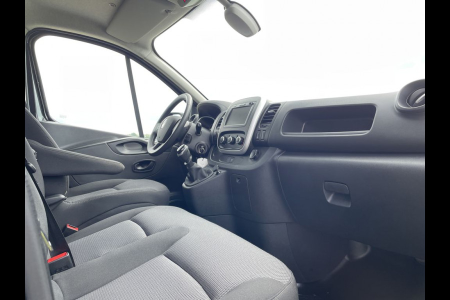 Renault Trafic 2.0 dCi 120pk E6 L2 Work Edition BPM Vrij! Lease €296 p/m, Trekhaak, Airco, Navi, PDC, Led, Cruise controle, Onderhoudshistorie aanwezig